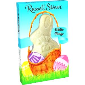 1 serving (28 g) White Fudge Bunny