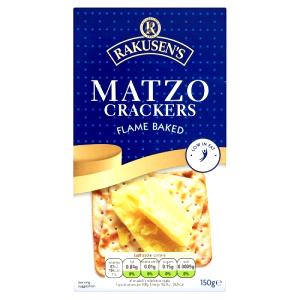 1 Serving (28.0 G) Matzo Crackers