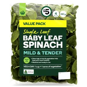 1 serving (280 g) Spinach & Chicken Enchiladas (Small)