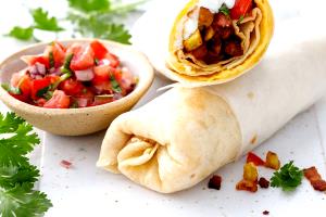 1 serving (282 g) Bacon Ultimate Breakfast Burrito