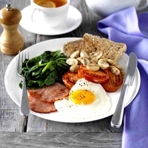 1 serving (283 g) Big Breakfast (Large)