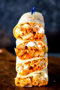 1 serving (283 g) Buffalo Chicken Wrap
