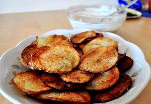 1 serving (283 g) Cactus Cut Potatoes