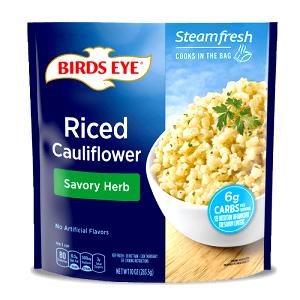 1 serving (283 g) Cauliflower Rice