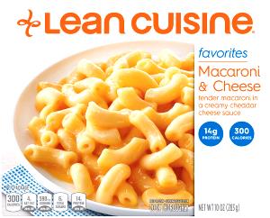 1 serving (283 g) Mac & Cheese with Real Asiago & Cheddar Cheese