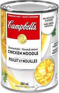 1 serving (284 g) Chicken Noodle Soup (Regular)
