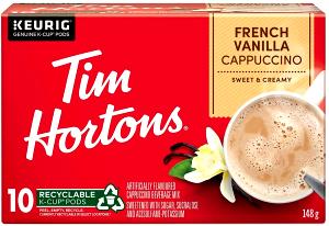1 serving (28.4 g) French Vanilla Cappuccino