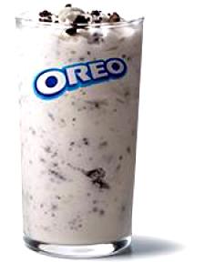 1 serving (285 g) McFlurry with Oreo Cookies
