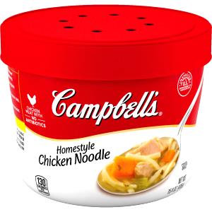 1 serving (288 g) Homestyle Chicken Noodle Soup (Bowl)