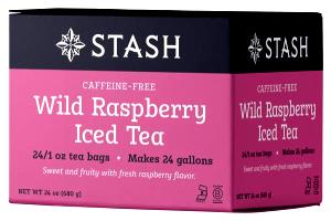 1 serving (289 g) Wild Raspberry Iced Tea