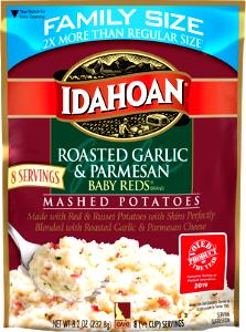 1 serving (29 g) Baby Reds Roasted Garlic & Parmesan Mashed Potatoes
