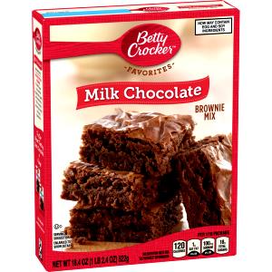 1 serving (29 g) Family Style Milk Chocolate Brownies