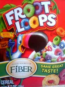 1 serving (29 g) Froot Loops Fruity Golden Bars Sweetened Multi-Grain Cereal