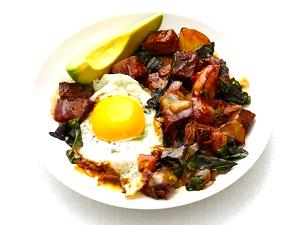 1 serving (290 g) Brisket Hash (Small)