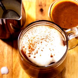 1 serving (290 g) Pumpkin White Chocolate Mocha (Small)