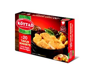 1 serving (292 g) Chicken Nuggets (20)
