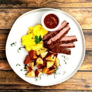 1 serving (294 g) Country Breakfast