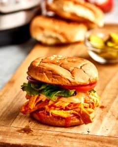 1 serving (295 g) Buffalo Chicken Sandwich