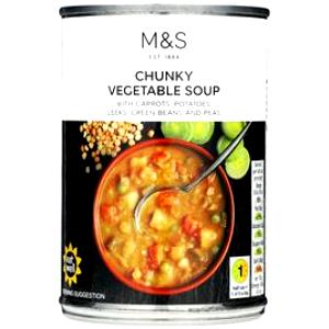 1 serving (295 ml) Chunky Vegetable Soup