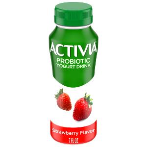 1 serving (296 ml) Probiotic Organic Yogurt Drink Tropical