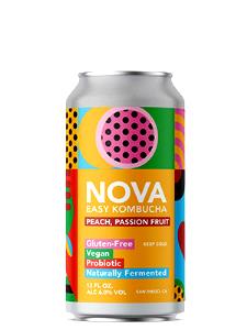 1 serving (296 ml) Probiotics Peach Passion Fruit