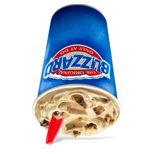 1 serving (297 g) Cappuccino Heath Blizzard (Small)