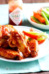 1 serving (3 g) Tabasco Hot Wings