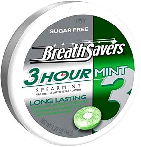 1 Serving 3 Hour Mint - Spearmint Long Lasting Mints