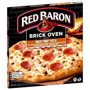 1 Serving 3 Meat Trio Pizza