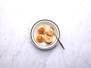 1 serving (3 oz) Bay Scallops