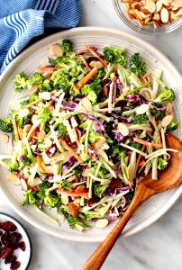 1 serving (3 oz) Broccoli Coleslaw
