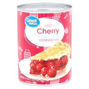 1 serving (3 oz) Cherry Topping