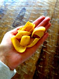 1 serving (3 oz) Chips