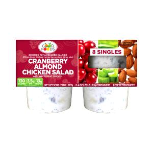 1 serving (3 oz) Cranberry Almond Chicken Salad