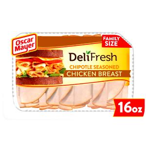 1 serving (3 oz) Deli Fresh Italian Style Chicken Breast