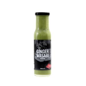 1 serving (3 oz) Ginger Wasabi Dressing