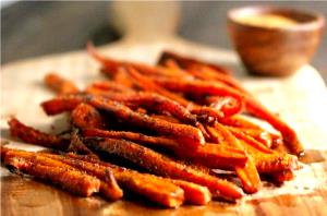 1 serving (3 oz) Indian Spiced Carrots