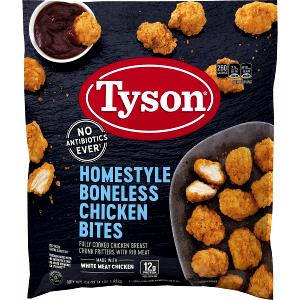 1 serving (3 oz) Korean Style BBQ Boneless Chicken Bites