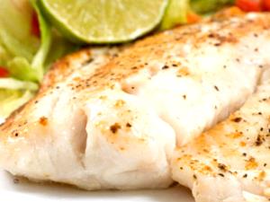1 serving (3 oz) Orange Roughy