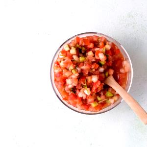 1 serving (3 oz) Pico de Gallo