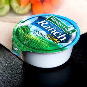 1 serving (3 oz) Ranch Dressing