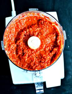 1 serving (3 oz) Roasted Red Pepper Sauce