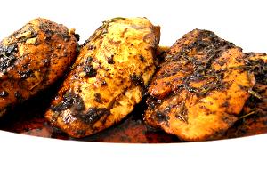 1 serving (3 oz) Rosemary Balsamic Marinade Chicken Breast