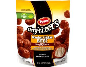 1 serving (3 oz) Seasoned Sweet BBQ Flavored Boneless Chunks