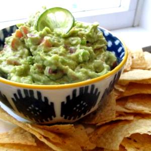 1 Serving 3 Oz. Side Guacamole
