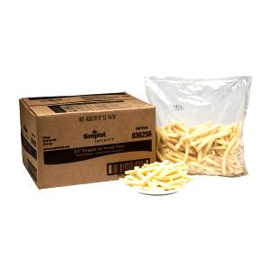 1 serving (3 oz) Straight Cut Fries