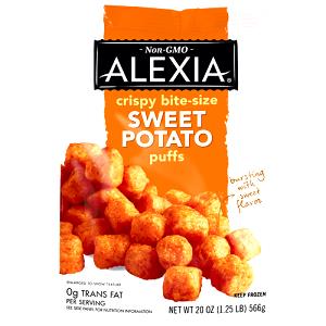 1 serving (3 oz) Sweet Potato Puffs