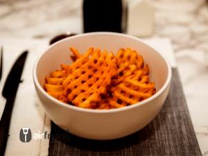 1 serving (3 oz) Waffle Fries