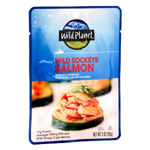 1 serving (3 oz) Wild Alaska Salmon