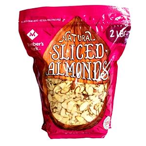 1 serving (30 g) Almendras Rebanadas